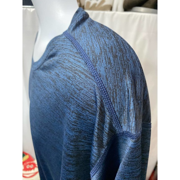 Liberty Pro Mens Size 4XL Blue Short Sleeve Crew Neck Polyester Blend T-Shirt - Picture 8 of 9